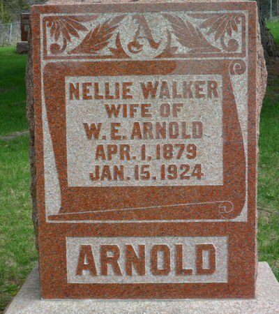 WALKER ARNOLD, NELLIE - Warren County, Iowa | NELLIE WALKER ARNOLD 