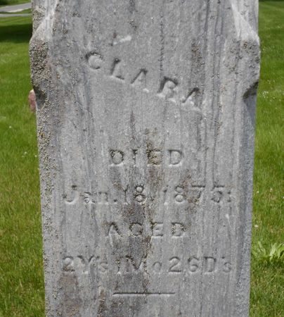 ART, CLARA - Warren County, Iowa | CLARA ART 