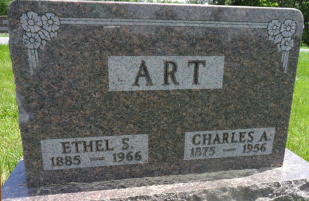 ART, ETHEL S. - Warren County, Iowa | ETHEL S. ART 