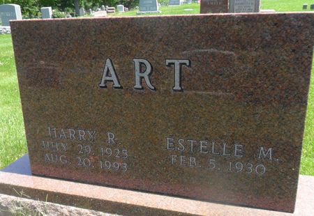 ART, HARRY R. - Warren County, Iowa | HARRY R. ART 