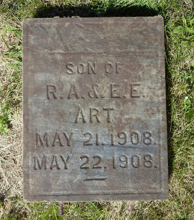 ART, INFANT SON - Warren County, Iowa | INFANT SON ART 