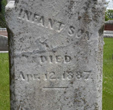 ART, INFANT SON - Warren County, Iowa | INFANT SON ART 