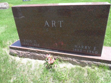 ART, HARRY E. - Warren County, Iowa | HARRY E. ART 