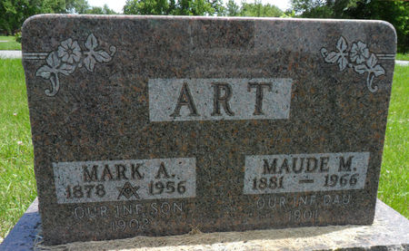 ART, MAUDE M. - Warren County, Iowa | MAUDE M. ART 