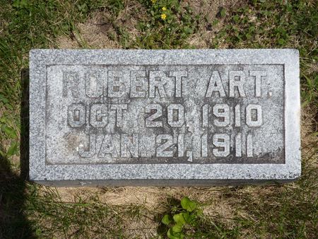 ART, ROBERT - Warren County, Iowa | ROBERT ART 