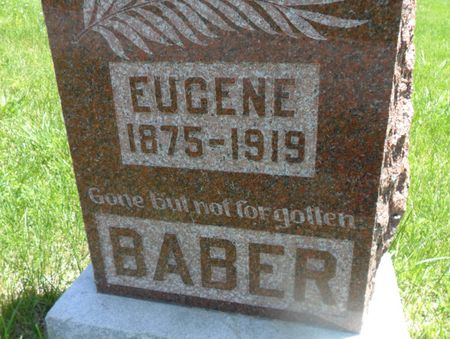 BABER, EUGENE - Warren County, Iowa | EUGENE BABER 