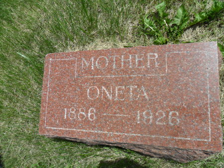 BADGLEY, ONETA - Warren County, Iowa | ONETA BADGLEY 