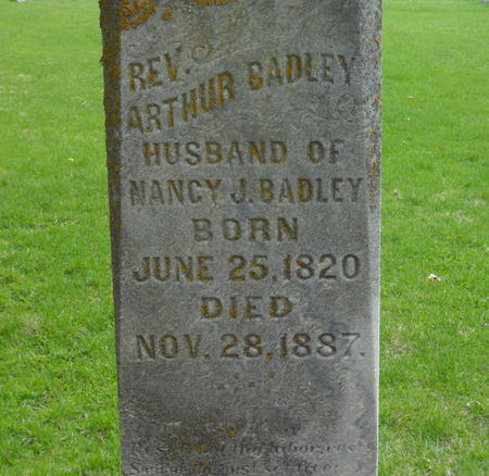BADLEY, ARTHUR - Warren County, Iowa | ARTHUR BADLEY 