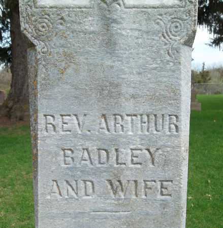 BADLEY, FAMILY STONE - Warren County, Iowa | FAMILY STONE BADLEY 