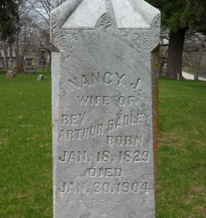 BADLEY, NANCY J. - Warren County, Iowa | NANCY J. BADLEY 