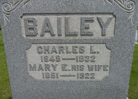 BAILEY, CHARLES L. - Warren County, Iowa | CHARLES L. BAILEY 