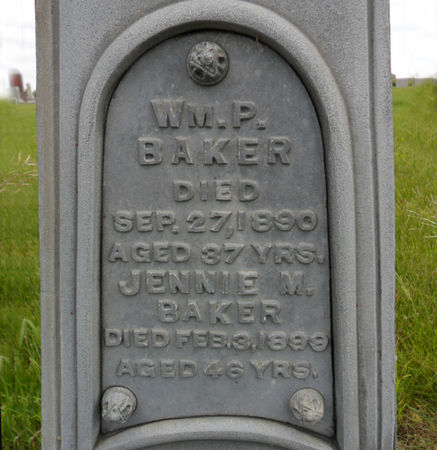 BAKER, WILLIAM P. - Warren County, Iowa | WILLIAM P. BAKER 