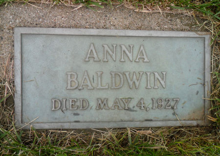 BALDWIN, ANNA JANE - Warren County, Iowa | ANNA JANE BALDWIN 