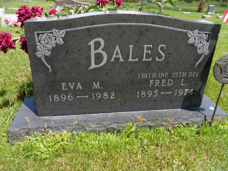 BALES, FRED L. - Warren County, Iowa | FRED L. BALES 