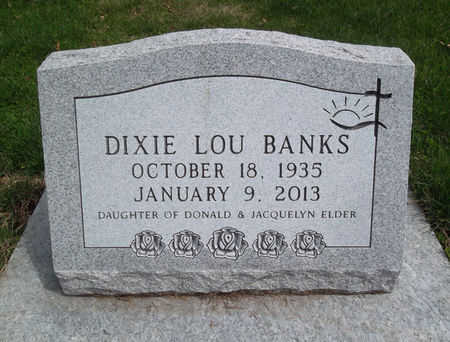 BANKS, DIXIE LOU - Warren County, Iowa | DIXIE LOU BANKS 
