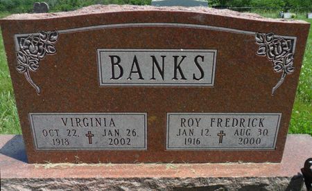 BANKS, ROY FREDRICK - Warren County, Iowa | ROY FREDRICK BANKS 