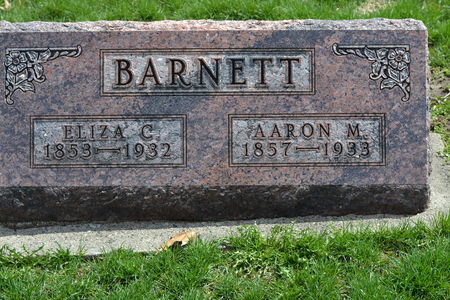 BARNETT, AARON  M. - Warren County, Iowa | AARON  M. BARNETT 