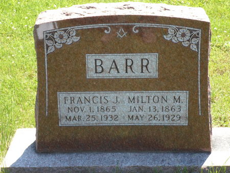 BARR, MILTON M. - Warren County, Iowa | MILTON M. BARR 