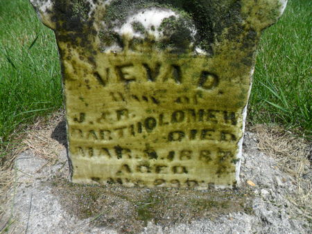 BARTHOLOMEW, VEVA D. - Warren County, Iowa | VEVA D. BARTHOLOMEW 