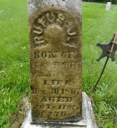 BARTLETT, RUFUS J. - Warren County, Iowa | RUFUS J. BARTLETT 