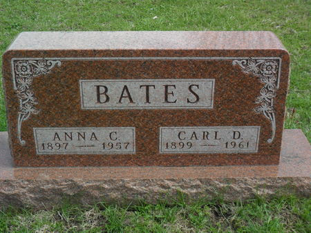 BATES, ANNA C. - Warren County, Iowa | ANNA C. BATES 