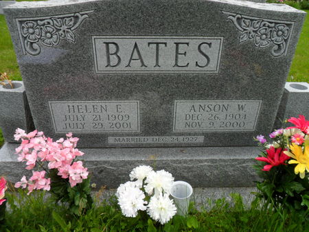 BATES, ANSON W. - Warren County, Iowa | ANSON W. BATES 