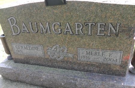 BAUMGARTEN, MERLE F. - Warren County, Iowa | MERLE F. BAUMGARTEN 