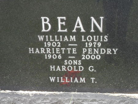 BEAN, WILLIAM LOUIS - Warren County, Iowa | WILLIAM LOUIS BEAN 