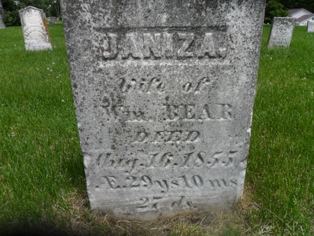 BEAR, JANIZA - Warren County, Iowa | JANIZA BEAR 