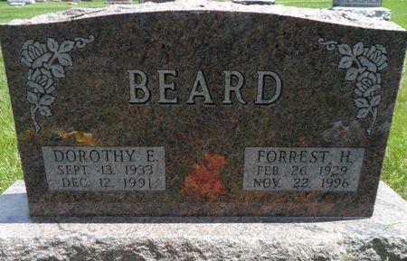 BEARD, DOROTHY E. - Warren County, Iowa | DOROTHY E. BEARD 