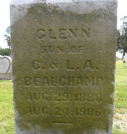 BEAUCHAMP, GLENN - Warren County, Iowa | GLENN BEAUCHAMP 