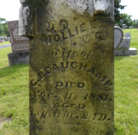 BEAUCHAMP, MOLLIE E. - Warren County, Iowa | MOLLIE E. BEAUCHAMP 