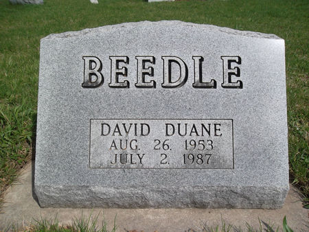 BEEDLE, DAVID DUANE - Warren County, Iowa | DAVID DUANE BEEDLE 