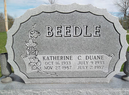 BEEDLE, KATHERINE - Warren County, Iowa | KATHERINE BEEDLE 