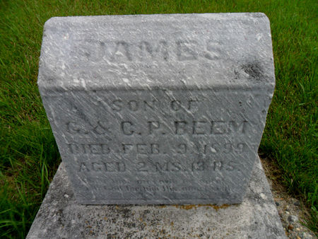 BEEM, JAMES - Warren County, Iowa | JAMES BEEM 
