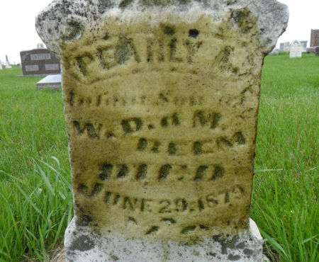 BEEM, PEARLY A. - Warren County, Iowa | PEARLY A. BEEM 