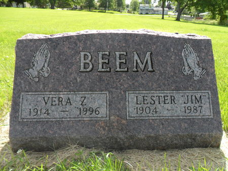 BEEM, VERA Z. - Warren County, Iowa | VERA Z. BEEM 