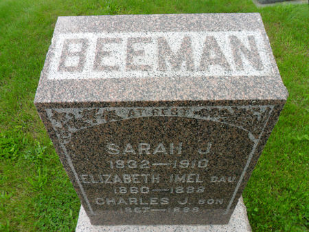 BEEMAN, SARAH J. - Warren County, Iowa | SARAH J. BEEMAN 