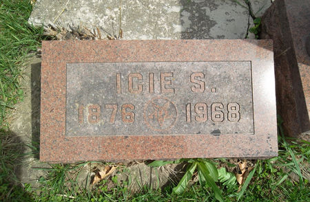 BELL, ICIE S. - Warren County, Iowa | ICIE S. BELL 