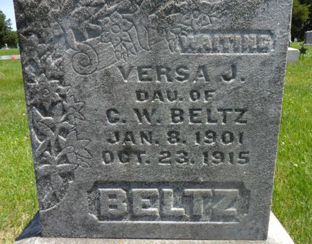 BELTZ, VERSA J. - Warren County, Iowa | VERSA J. BELTZ 