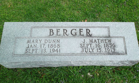 BERGER, JAMES MATHEW - Warren County, Iowa | JAMES MATHEW BERGER 