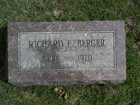 BERGER, RICHARD E. - Warren County, Iowa | RICHARD E. BERGER 