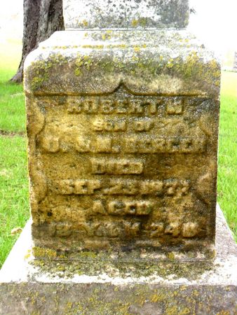 BERGER, ROBERT M. - Warren County, Iowa | ROBERT M. BERGER 