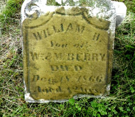 BERRY, WILLIAM H. - Warren County, Iowa | WILLIAM H. BERRY 