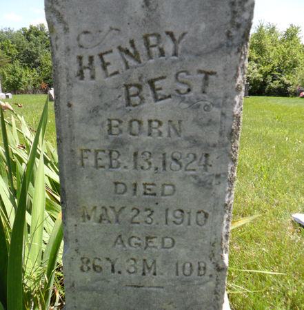 BEST, HENRY - Warren County, Iowa | HENRY BEST 