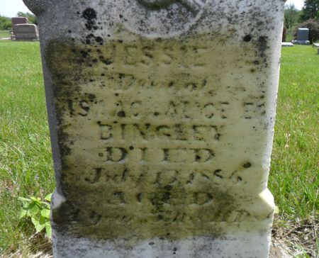 BINGLEY, JESSIE - Warren County, Iowa | JESSIE BINGLEY 