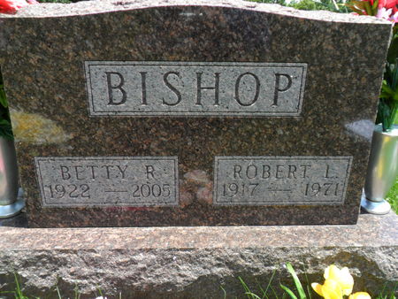 BISHOP, BETTY R. - Warren County, Iowa | BETTY R. BISHOP 
