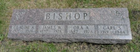 BISHOP, JAMES W. - Warren County, Iowa | JAMES W. BISHOP 