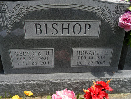 BISHOP, GEORGIA H. - Warren County, Iowa | GEORGIA H. BISHOP 