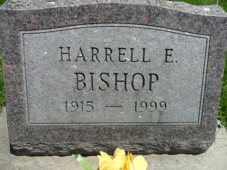 BISHOP, HARRELL E. - Warren County, Iowa | HARRELL E. BISHOP 
